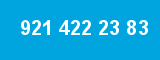 921 422 23 83